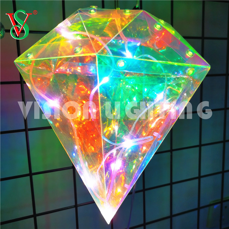 옥외 거는 훈장을 위한 빛나는 요정 펜던트 LED PVC 별빛