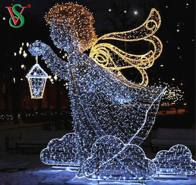 비전 크리스마스 장식 LED 조명