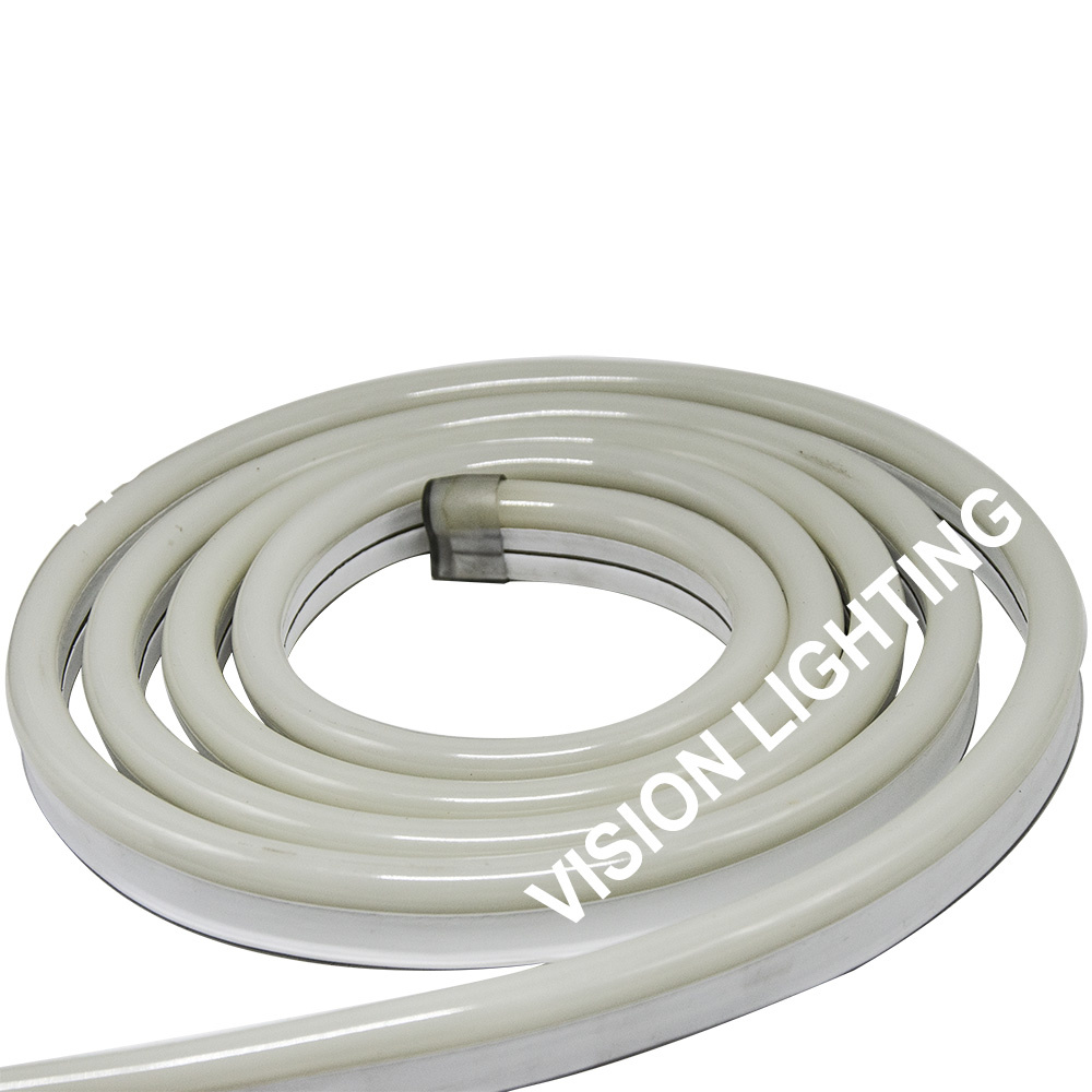 크리스마스 야외 풍경 장식 DMX512 프로그램 주소 지정이 가능한 스마트 RGB 네온 스트립 조명