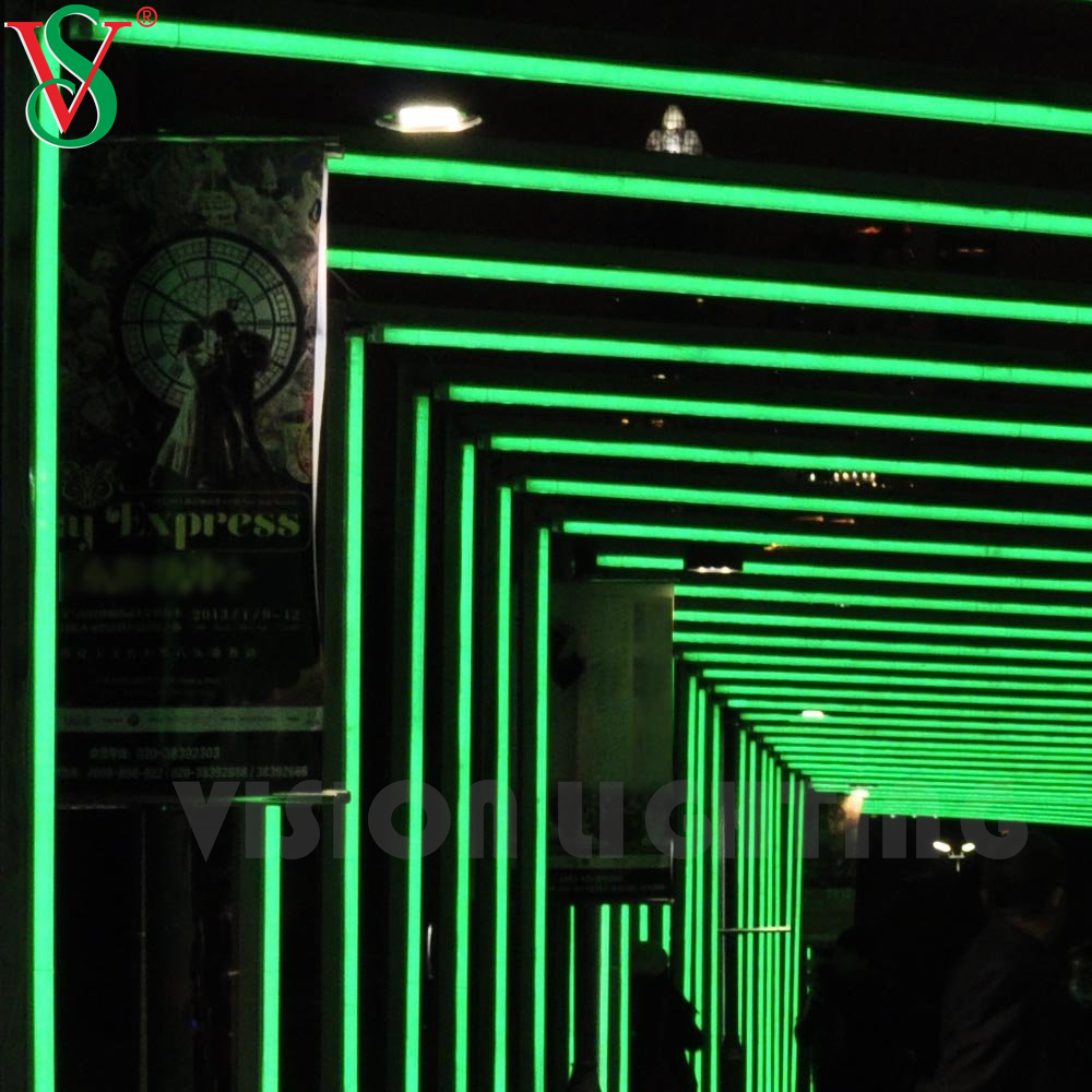 방수 15*25mm/8*16mm 유연한 램프 스트립 24V/110V/220V/LED 플렉스 네온 조명 실외 벽 마운팅