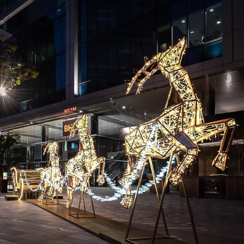 야외 크리스마스 조명은 안전한가요?