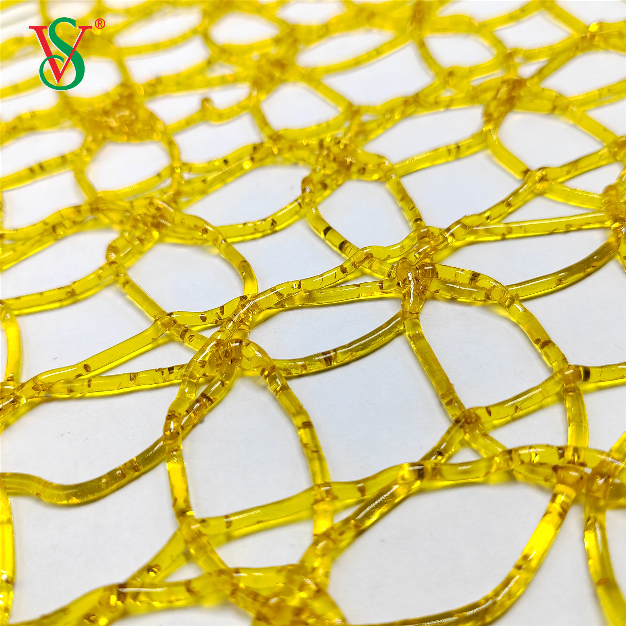 크리스마스 장식을 만드는 모티프 조명을위한 PVC 메쉬 넷 카펫