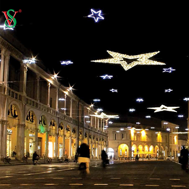 크리스마스 훈장을 위한 주문을 받아서 만들어진 디자인에 의하여 살아움직이는듯한 LED 제 2 눈송이 빛