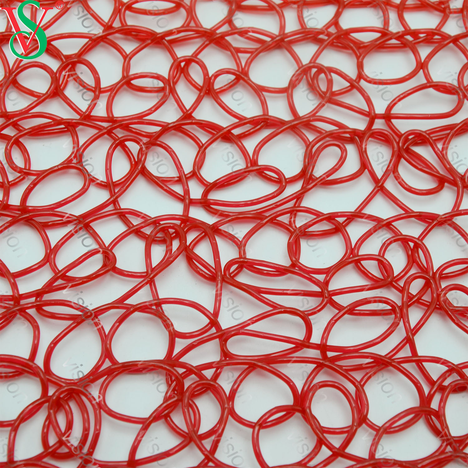 옥외 사용 크리스마스 빛을 위한 고품질 UV 저항 뜨거운 판매 훈장 물자 PVC 메시 그물