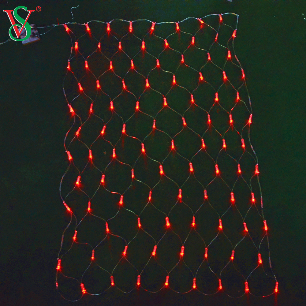 잔디와 나무 훈장을 위한 방수 온난한 백색 LED 그물 빛