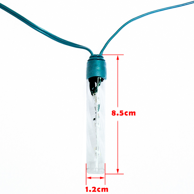 고성능은 야외 파티를위한 스트로브 조명을 이끌었습니다