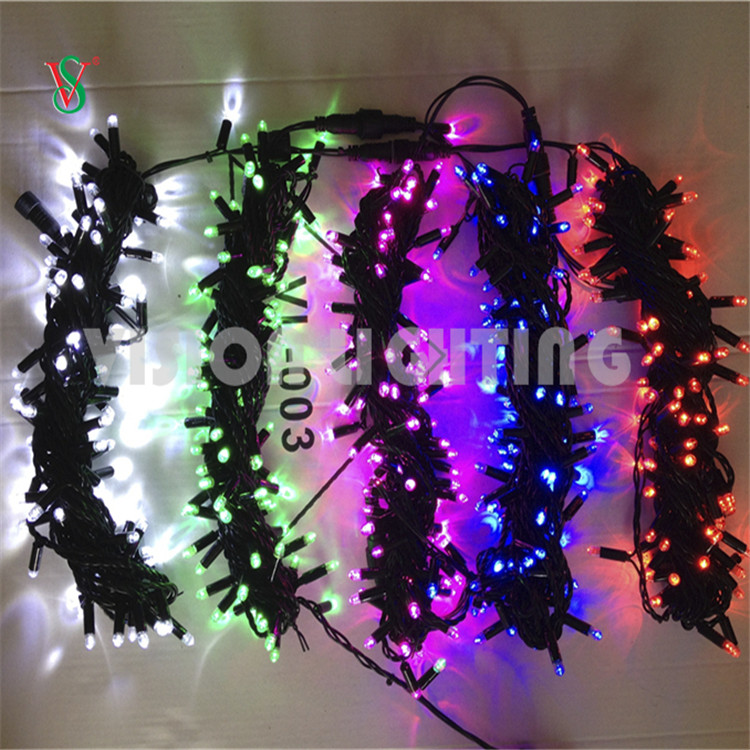 야외 Led Fairy Garlands 문자열 크리스마스 라마단 웨딩 장식 조명