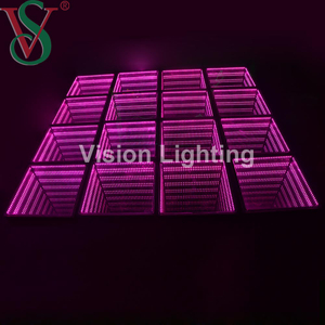 디스코 바 DJ 50cm rgb 바닥 타일 라이트 라이트 인터랙티브 LED 스마트 조명을위한 스마트 댄스 바닥