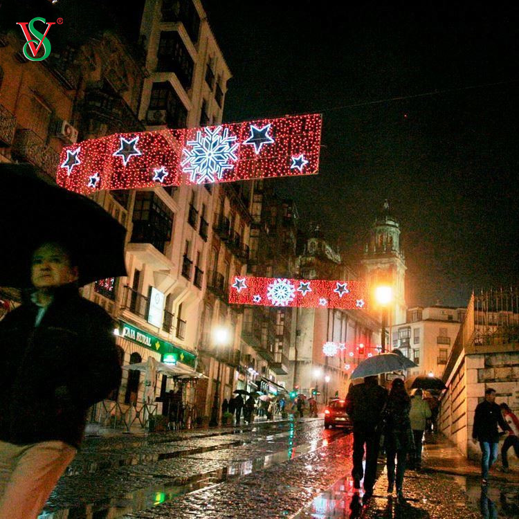 거리 훈장 빛의 맞은편에 도매 직업적인 주문 크리스마스 불빛 옥외 제 2