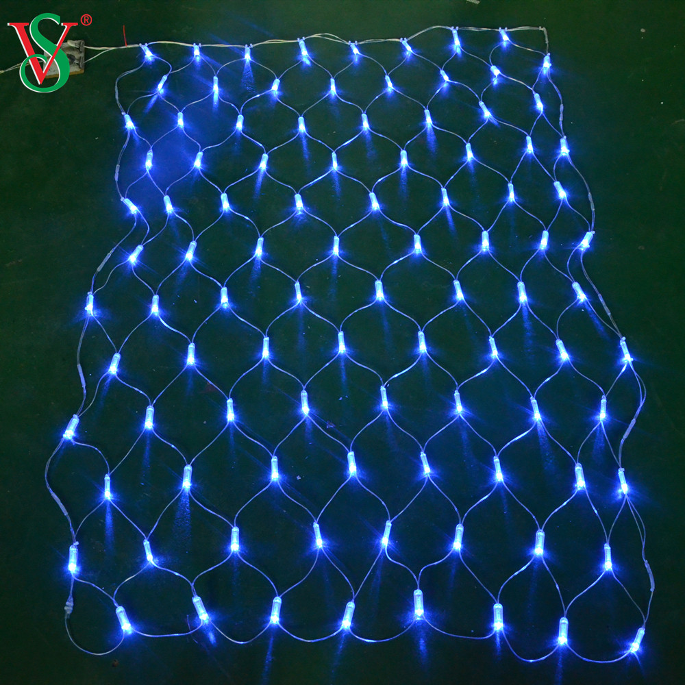 잔디와 나무 훈장을 위한 방수 온난한 백색 LED 그물 빛