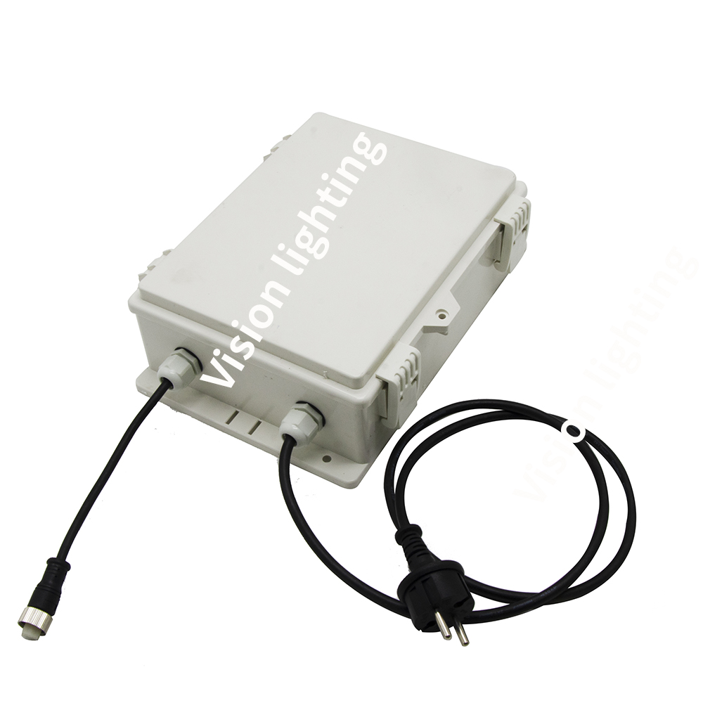 야외 사용을 위한 크리스마스 장식 IP65 풀그릴 WS2811 TTL LED RGB 화소 딸기 끈 빛