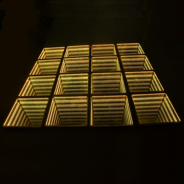 디스코 바 DJ 50cm rgb 바닥 타일 라이트 라이트 인터랙티브 LED 스마트 조명을위한 스마트 댄스 바닥