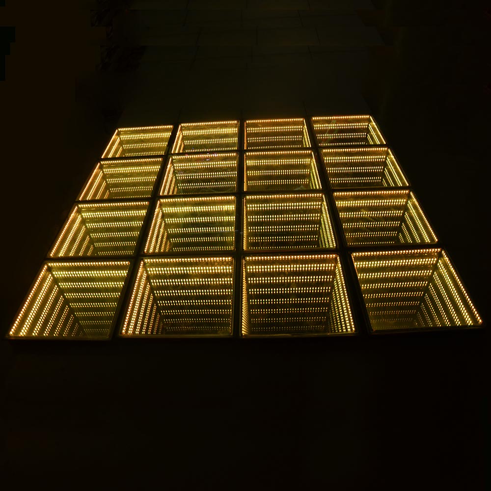 디스코 바 DJ 50cm rgb 바닥 타일 라이트 라이트 인터랙티브 LED 스마트 조명을위한 스마트 댄스 바닥