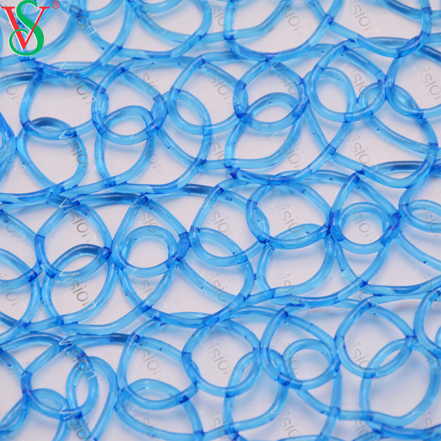 옥외 사용 크리스마스 빛을 위한 고품질 UV 저항 뜨거운 판매 훈장 물자 PVC 메시 그물