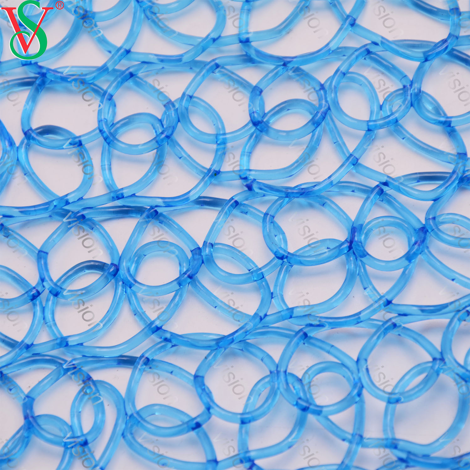 옥외 사용 크리스마스 빛을 위한 고품질 UV 저항 뜨거운 판매 훈장 물자 PVC 메시 그물