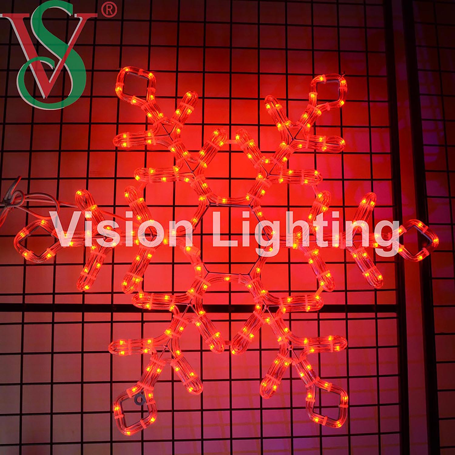 야외 픽셀 2D 조각 led 조경 프로그래밍 가능 장식 눈송이 크리스마스 RGB 주제 조명