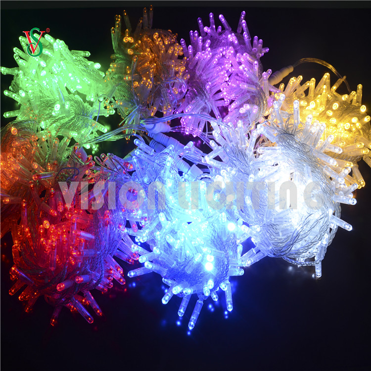 야외 Led Fairy Garlands 문자열 크리스마스 라마단 웨딩 장식 조명