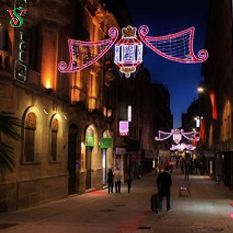 상업적인 거리 훈장을 위한 전 Lit 옥외 큰 제 2 거리 주제 빛