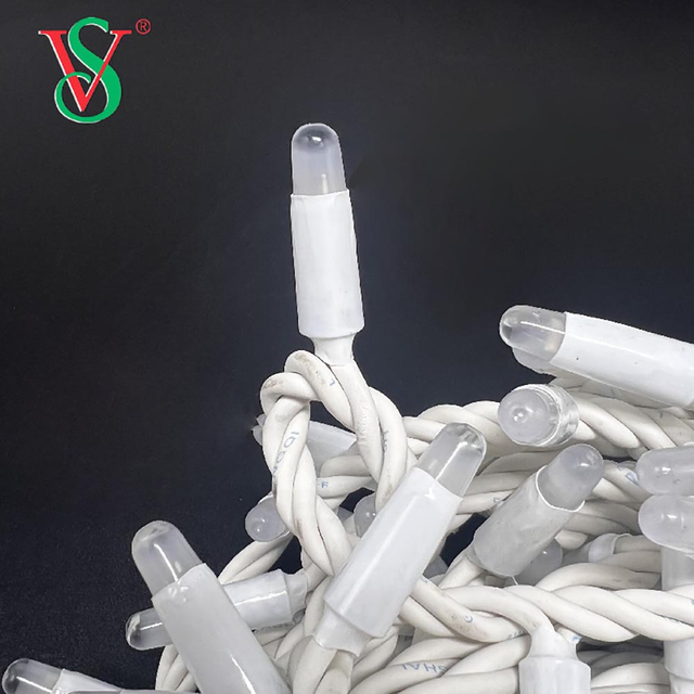 LED 원격 제어 터치 야외 방수 고품질 led 크리스마스 RGB 스트링 라이트