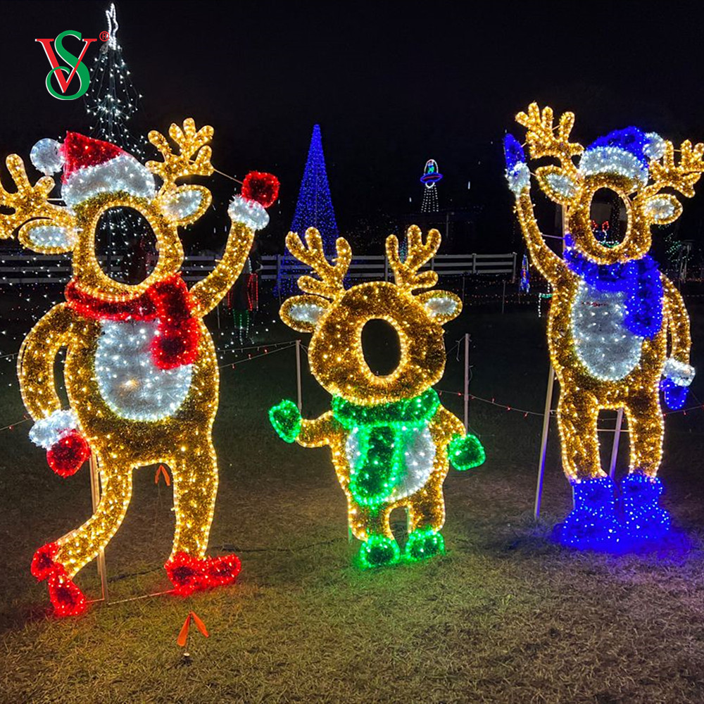 휴일 훈장을 위한 창조적인 사진 구조 2D 3D 주제 빛 소품