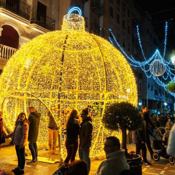 3D 자이언트 볼 라이트