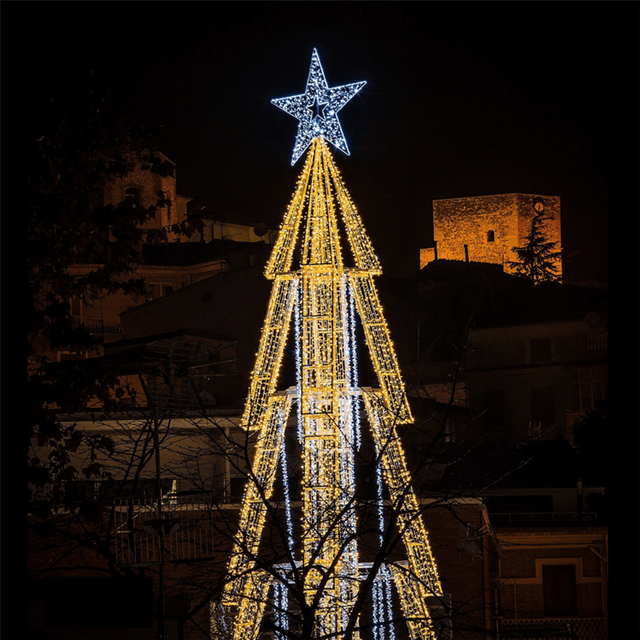 3D 크리스마스 트리 라이트