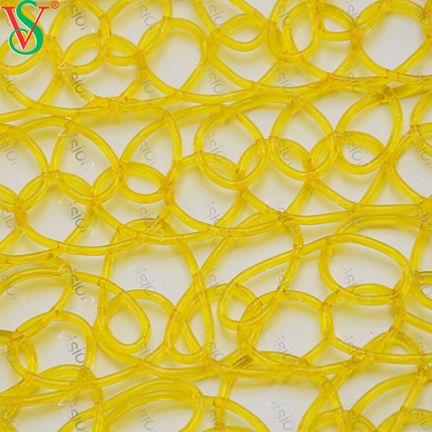 옥외 사용 크리스마스 빛을 위한 고품질 UV 저항 뜨거운 판매 훈장 물자 PVC 메시 그물