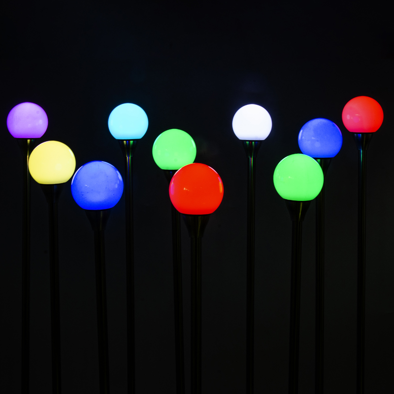 RGB 그라운드 라이트