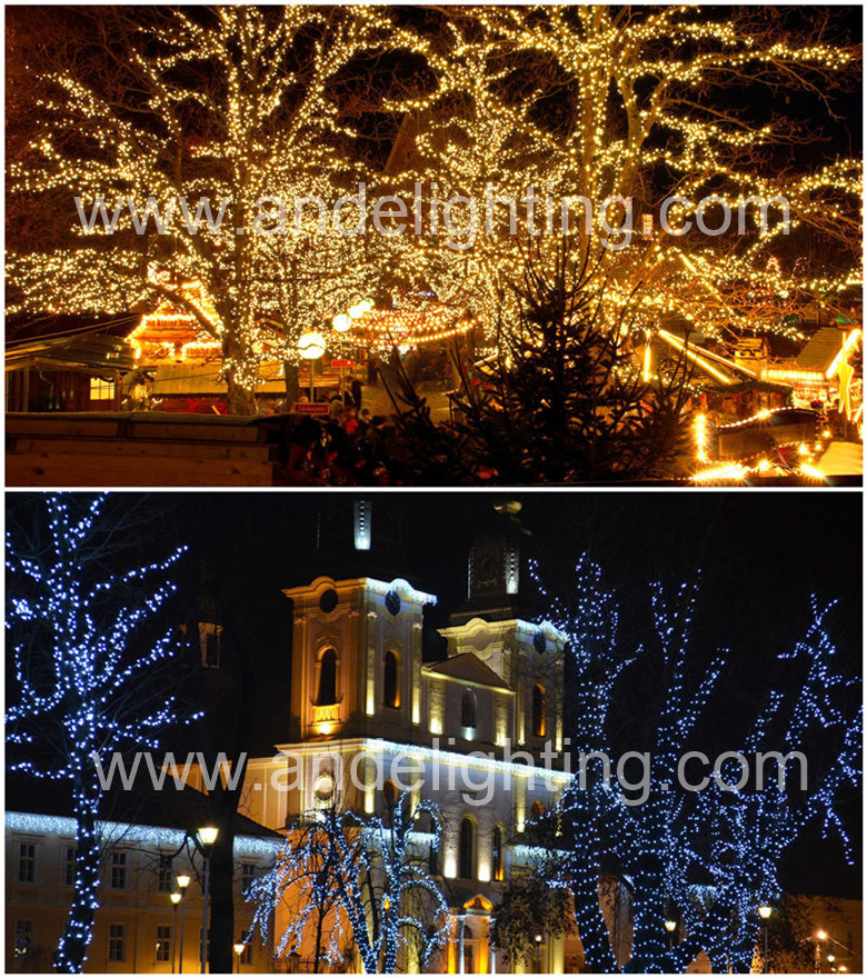 야외 Led Fairy Garlands String Light3