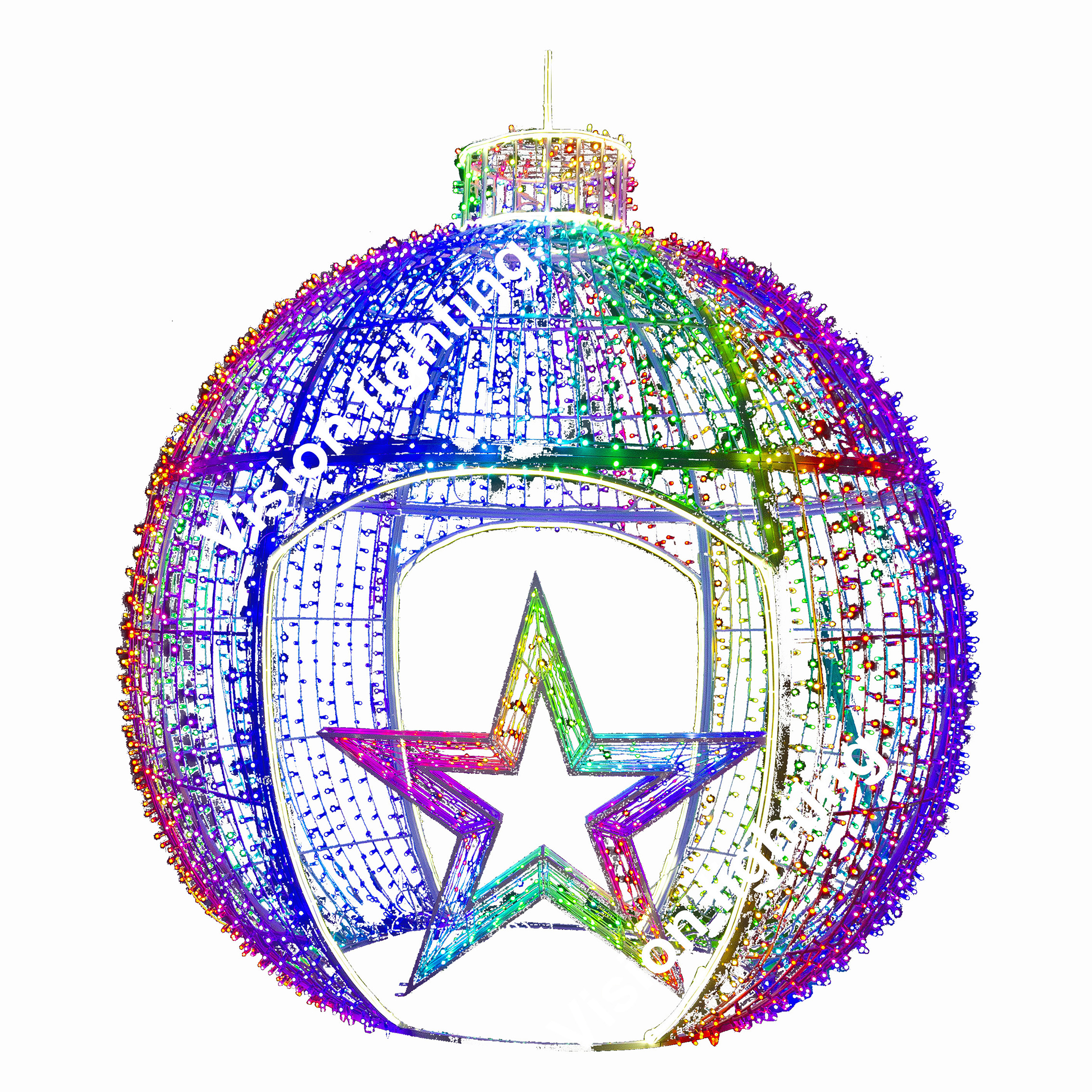 WS2811 볼 라이트