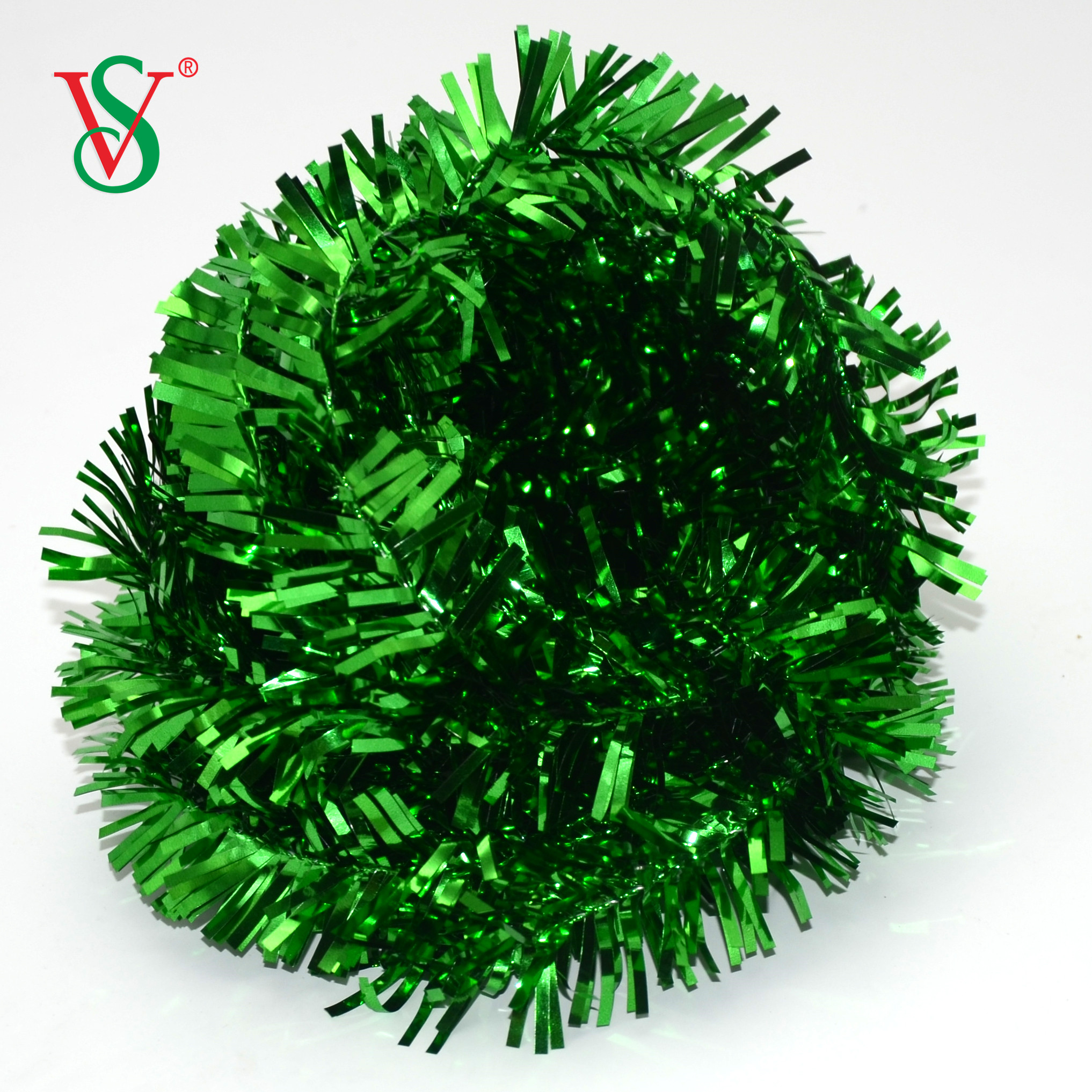 애완 동물 재료 반짝이 화환 홈 크리스마스 모티브 장식