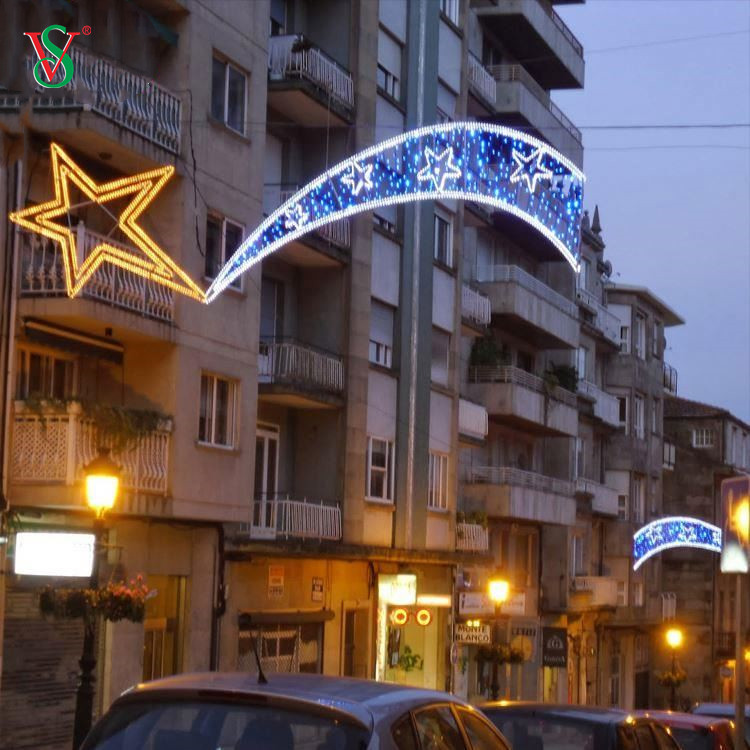 거리 훈장 빛의 맞은편에 도매 직업적인 주문 크리스마스 불빛 옥외 제 2