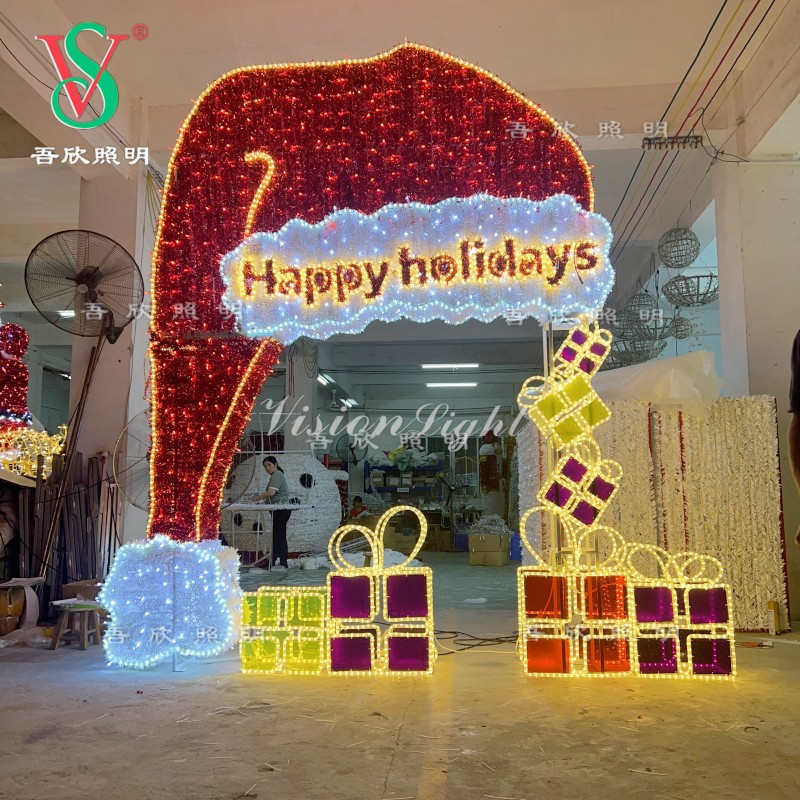 크리스마스 주제 훈장을 위한 고품질 애완 동물/PVC 그물 반짝이 화환 양탄자 잔디