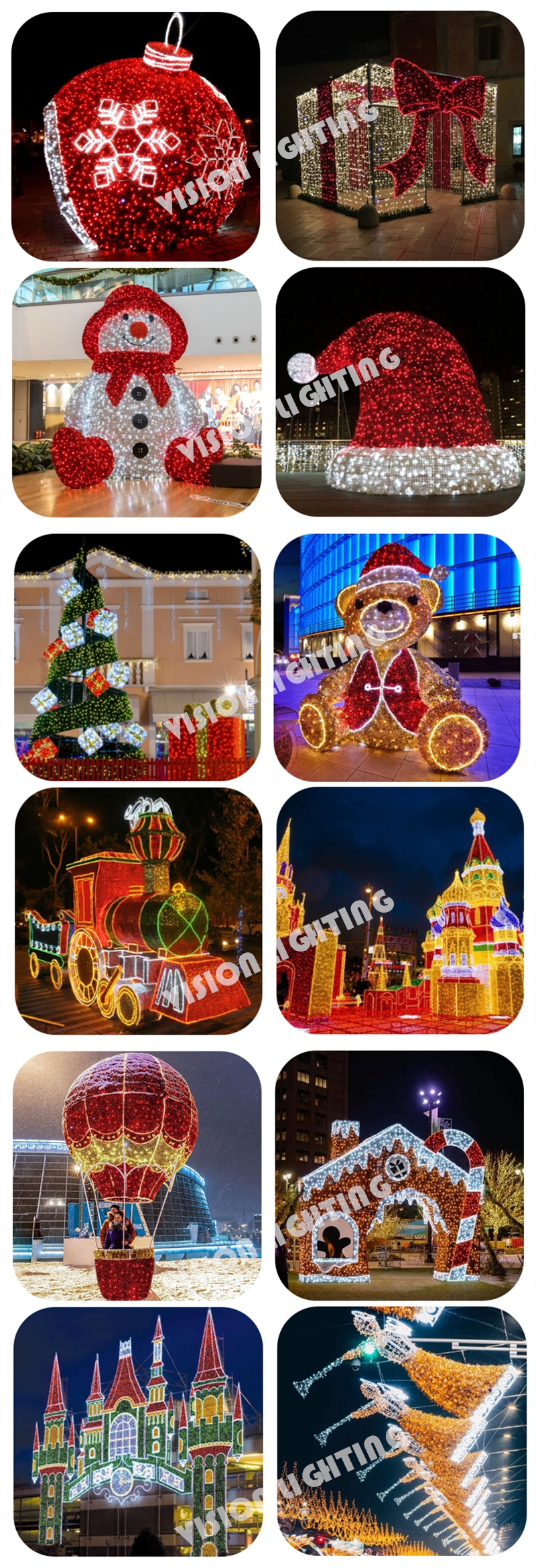 틴셀 화환 제품