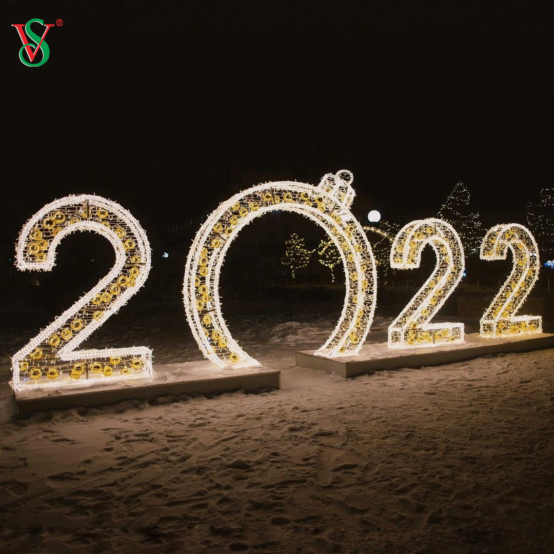 옥외 주제 아치 빛 3D 2025 아치 주제 빛을 통해서 2024 2023 도보