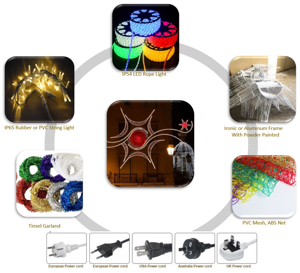 가로등 사양 건너편