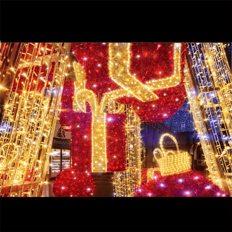 3D 크리스마스 트리 라이트