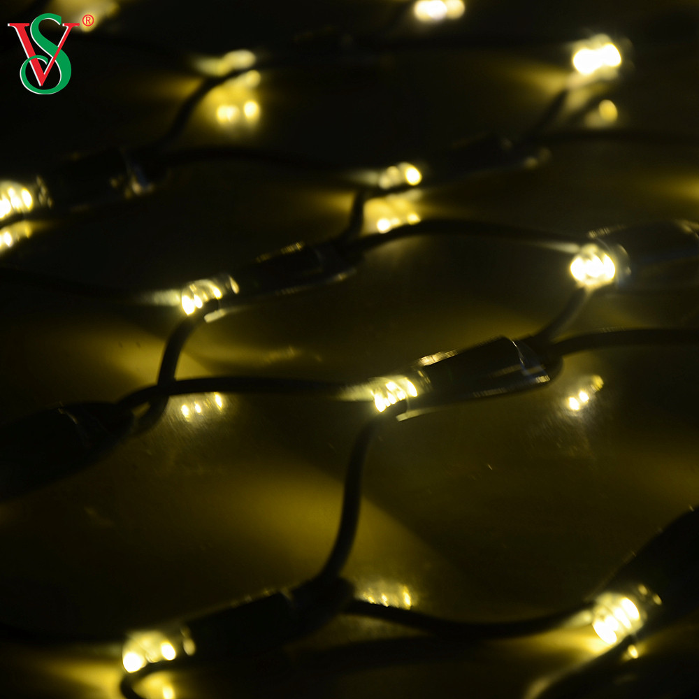 잔디와 나무 훈장을 위한 방수 온난한 백색 LED 그물 빛