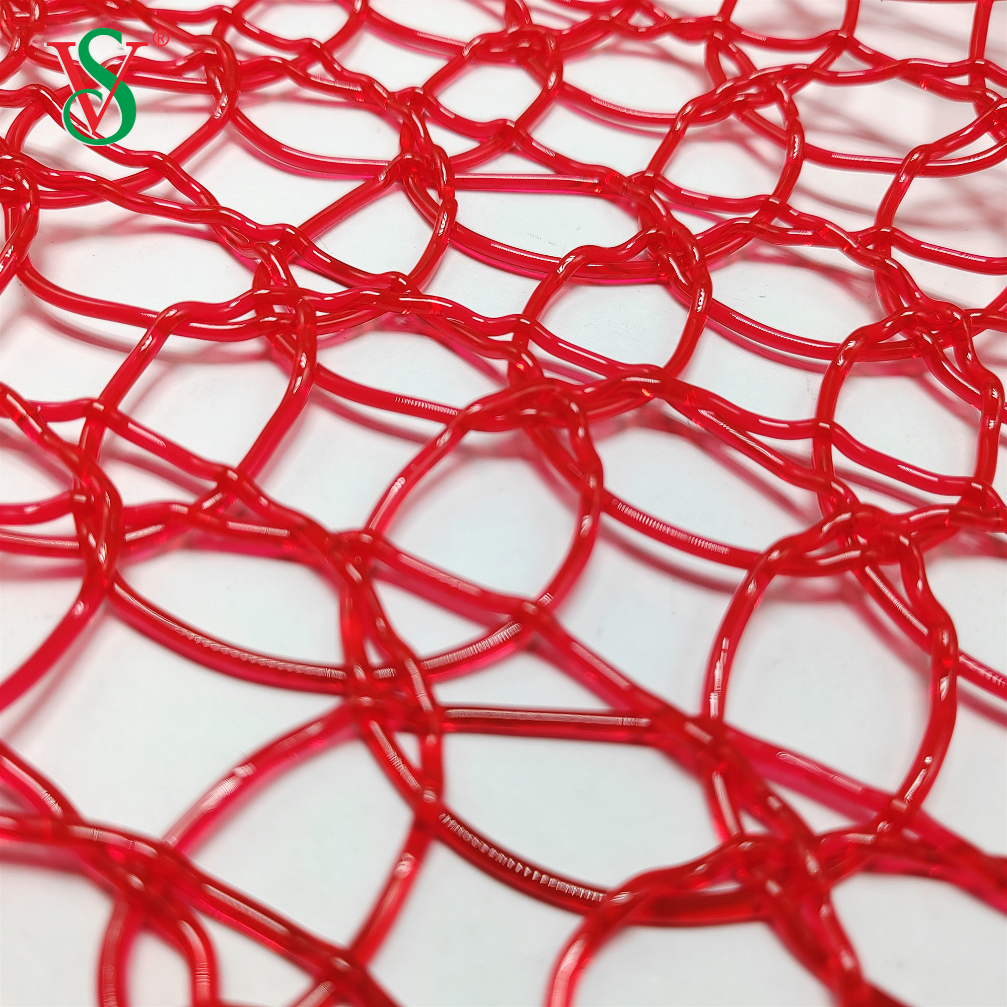 크리스마스 장식을 만드는 모티프 조명을위한 PVC 메쉬 넷 카펫