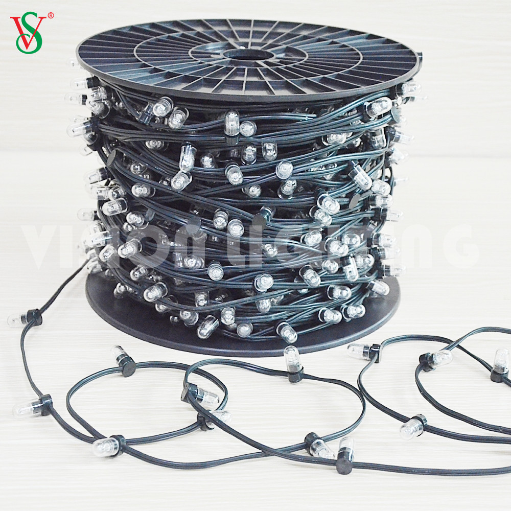 크리스마스 휴일 훈장을 위한 IP65 DC 12V LED 클립 빛 끈 요정 빛